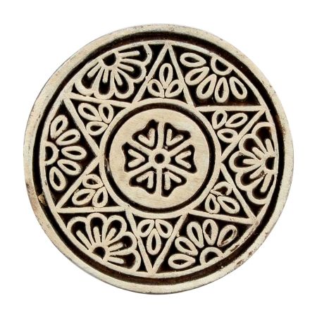 Set of 1 Piece New Wooden Printing Block